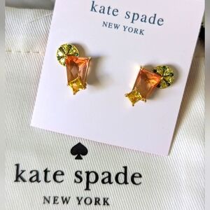 🍹NWT Kate Spade New York Sweet Treasures Cocktail 🍸🍹 Studs